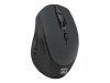 Mysz Bezprzewodowa  NATEC Osprey wireless mouse Bluetooth+2.4GHz 1600DPI black-gray
